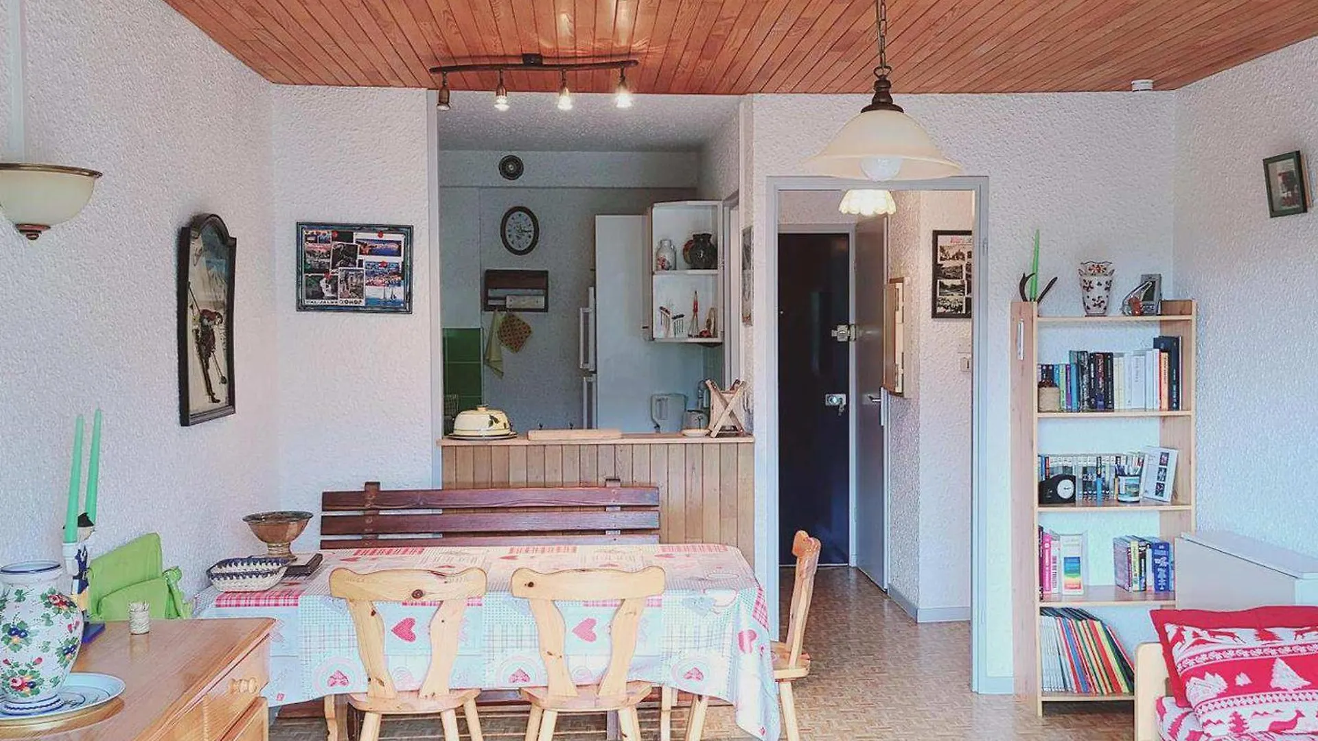 Appartement 2 Pieces Avec Balcon Plein Sud, 6 Couchages, Parking Privatif, Proche Centre Villard-De-Lans - Fr-1-689-132 France